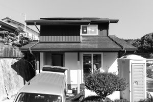 シンプルでおしゃれな外観デザイン｜尾道の家づくり コアハウスの注文住宅